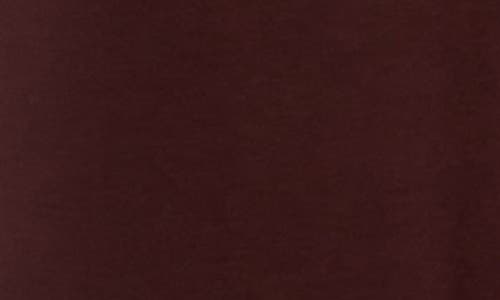 Z By Zella Whisper Relaxed Fit Scuba Knit Jumpsuit In Burgundy