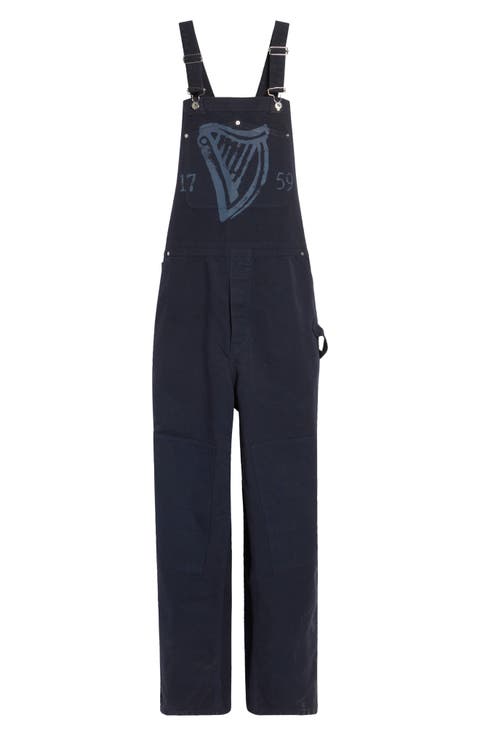 x Guinness Cotton Canvas Workwear Overalls
