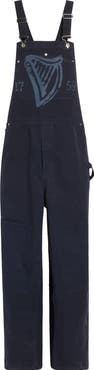 JW Anderson x Guinness Cotton Canvas Workwear Overalls