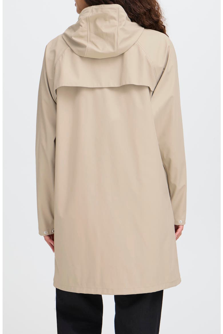 Ihtazi Rain Jacket, Alternate, color, DOESKIN