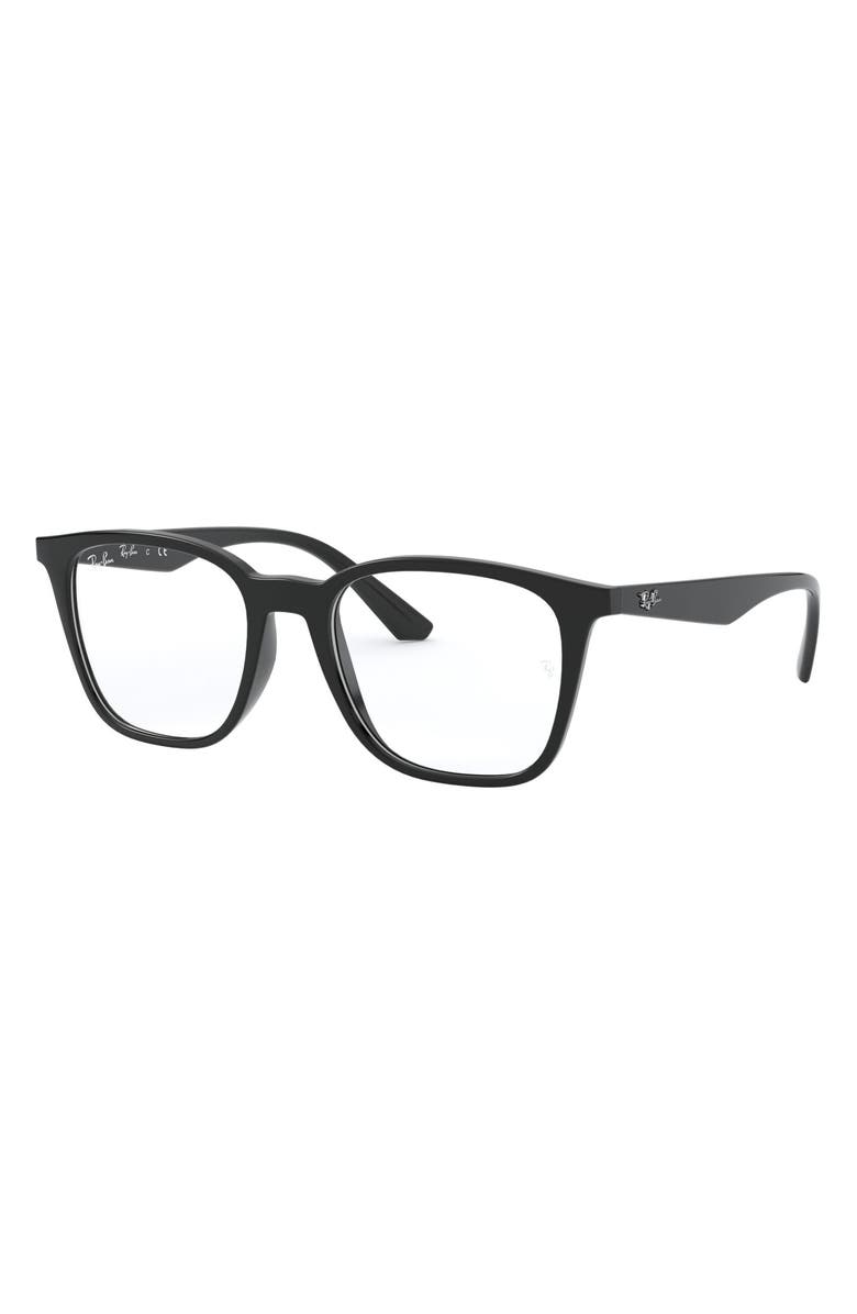 Ray-Ban 51mm Optical Glasses, Alternate, color, 