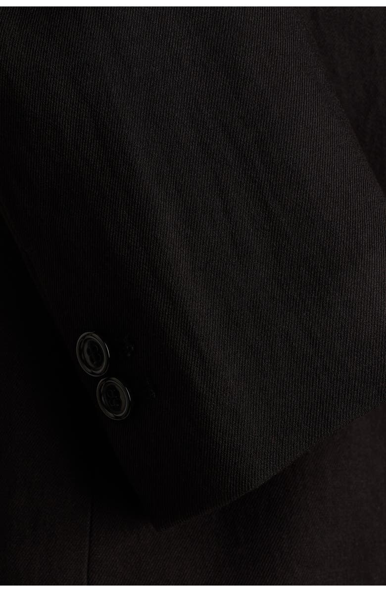 H&M Single-breasted Blazer, Alternate, color, Black