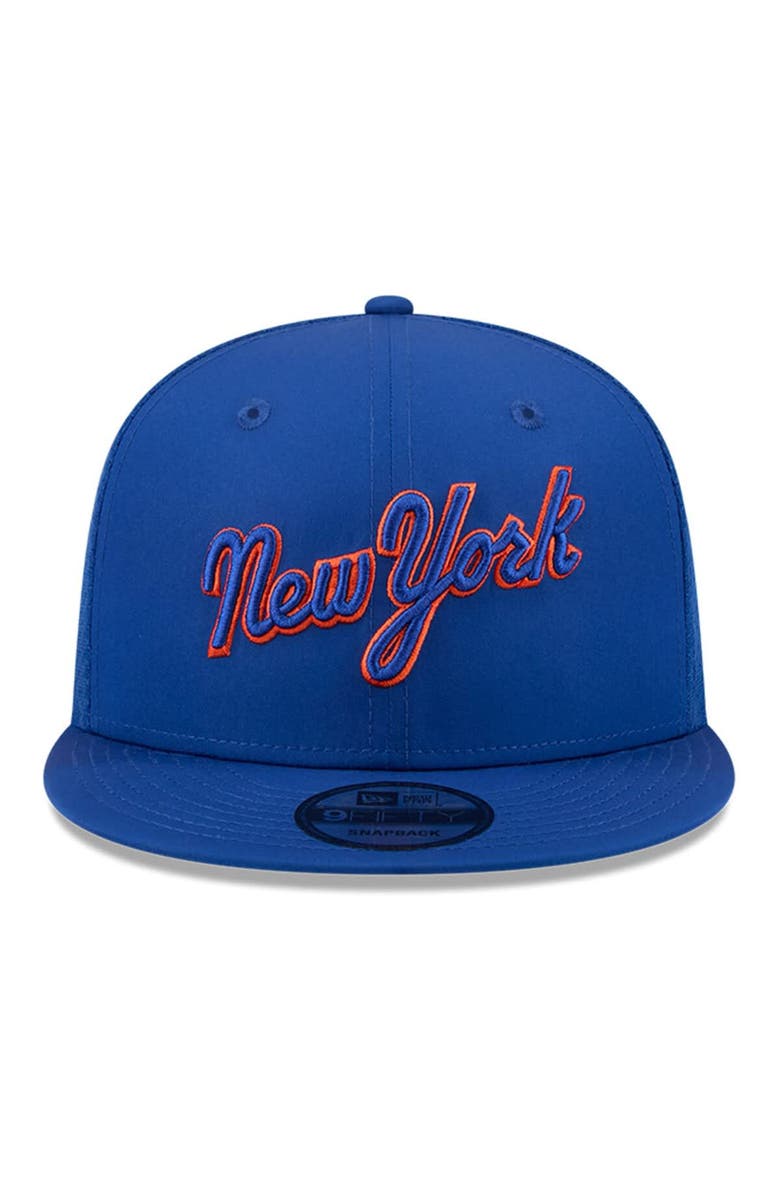 New Era Men's New Era Royal New York Mets 2026 Batting Practice 9FIFTY Snapback Hat, Alternate, color, Royal