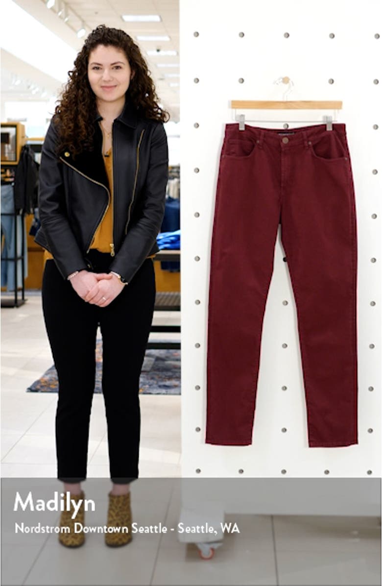 Deniro Slim Straight Leg Jeans, sales video thumbnail