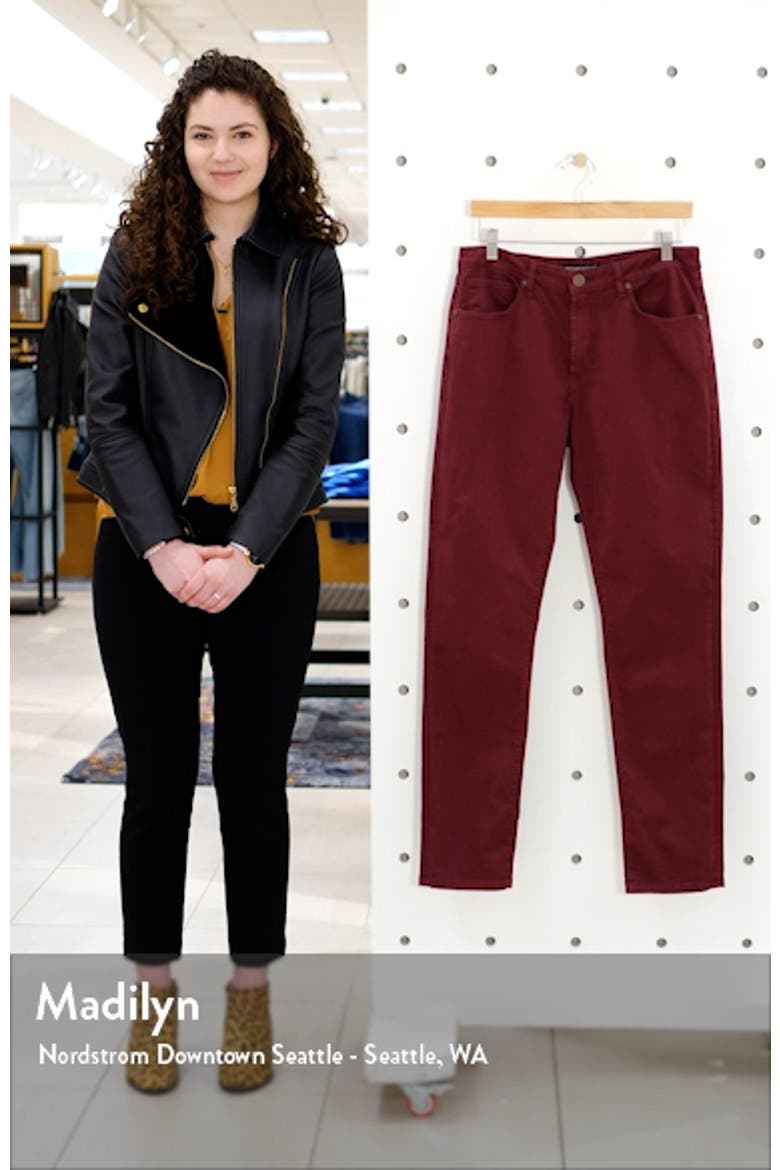 Deniro Slim Straight Leg Jeans video