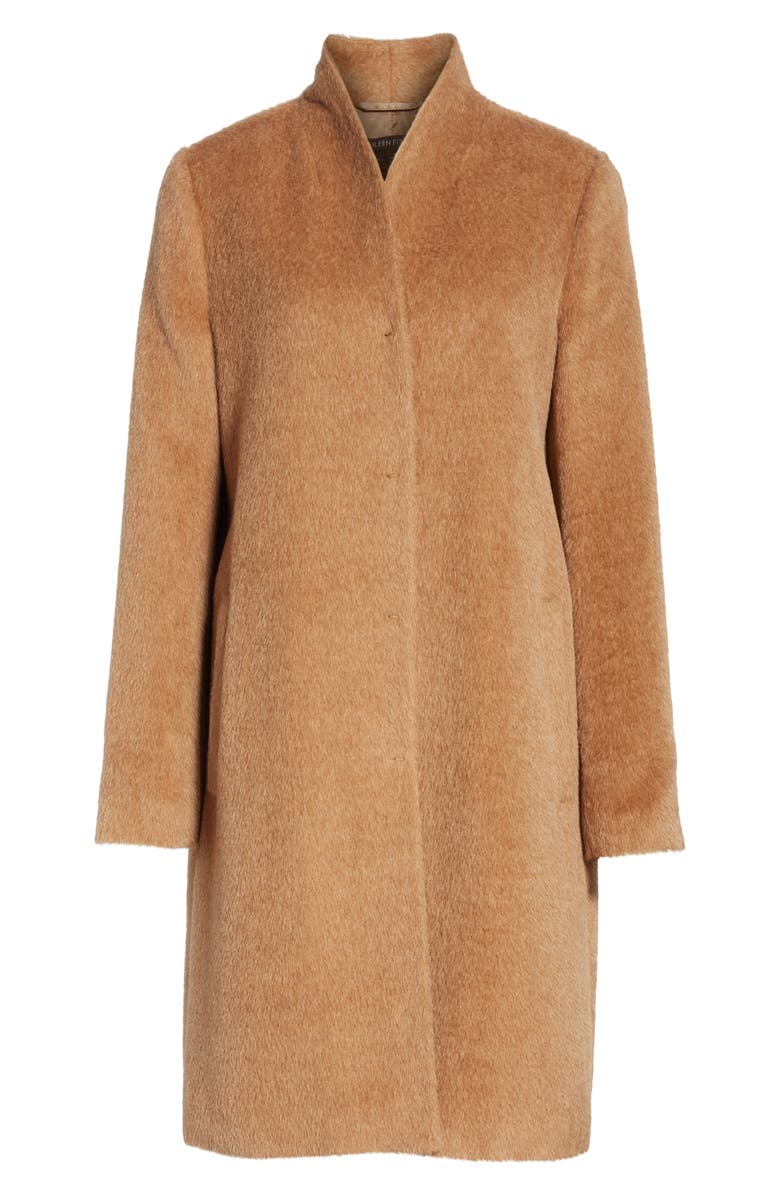 Eileen Fisher Suri Alpaca Blend Coat, Alternate, color, 