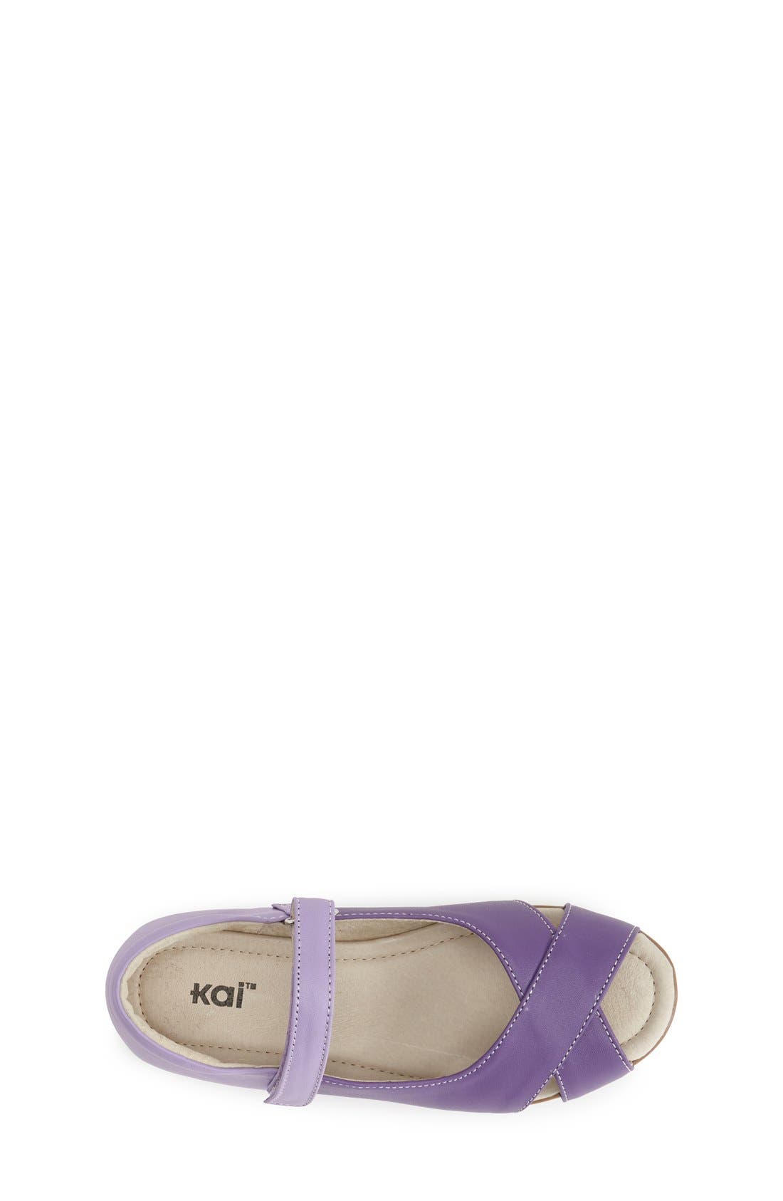 'Marnie' Flat, Alternate, color, PURPLE