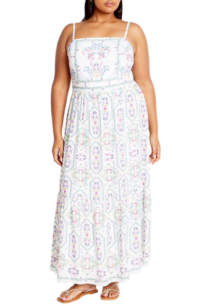 Molly Midi Sundress, Main, color, IN LOVE