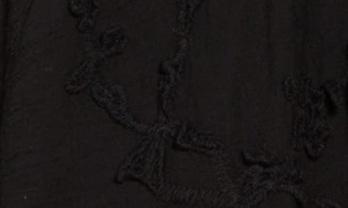FORGOTTEN GRACE FORGOTTEN GRACE FLORAL LACE BUTTON-UP SHIRT