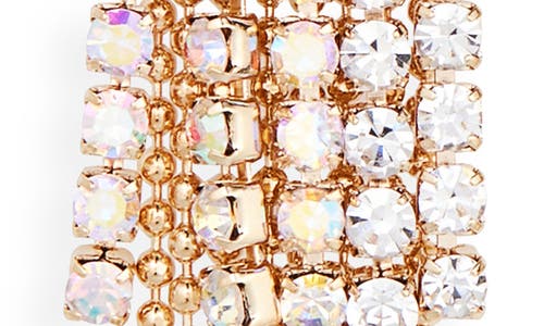 Natasha Crystal Fringe Drop Earrings