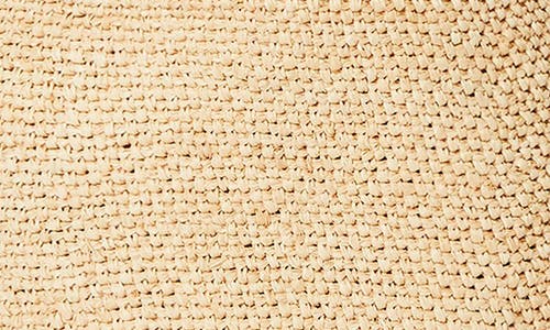 Helen Kaminski Small Rafia Sac Bucket Bag In Natural/tan