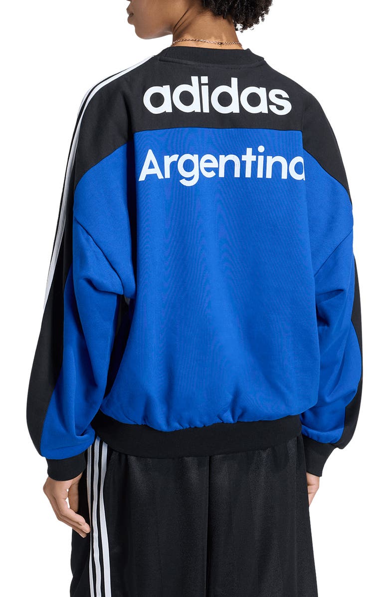 adidas Originals Cutline Logo Cotton Sweatshirt, Alternate, color,