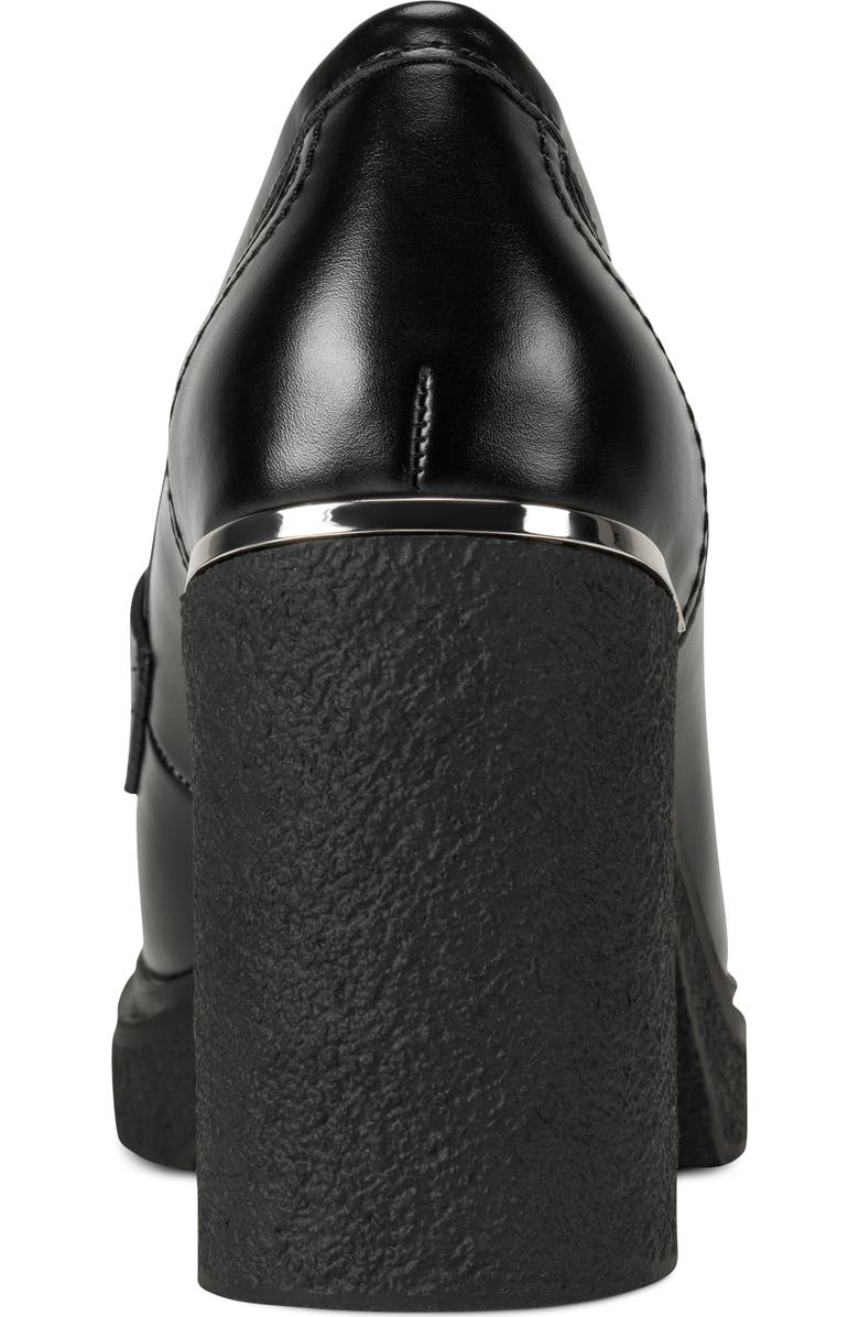 DKNY Tafani Block Heel Loafer, Alternate, color,