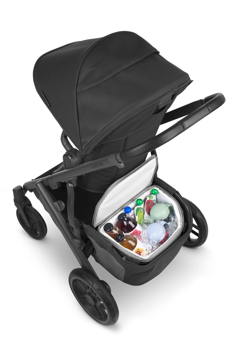 Bevvy Water Resistant Basket Cooler, Alternate, color, MULTI BLACK/ GREY
