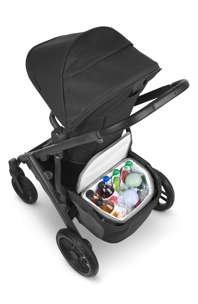 UPPAbaby Bevvy Water Resistant Basket Cooler, Alternate, color, Multi Black/ Grey