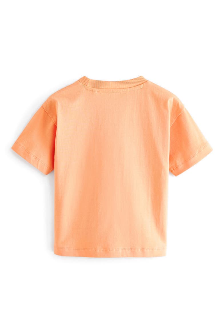 Kids' Assorted 3-Pack Cotton Graphic T-Shirts, Alternate, color, BLUE/ ORANGE/ GREEN ASSORTED