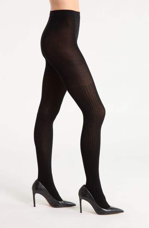 Sweater Ribbed Tights