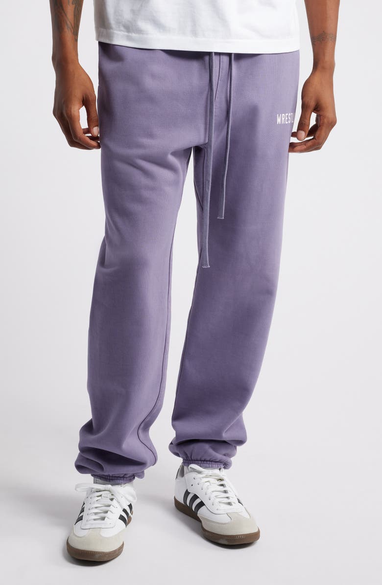Fear of God Essentials Gender Inclusive Classic Heavy Cotton Fleece Sweatpants, Main, color, 