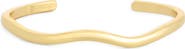 NORDSTROM RACK Demi Fine Wavy Cuff Bracelet