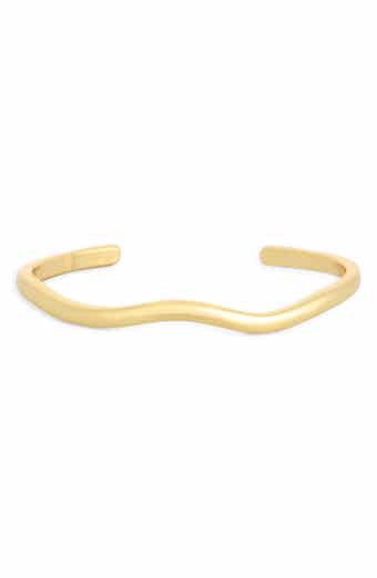 Demi Fine Wavy Cuff Bracelet