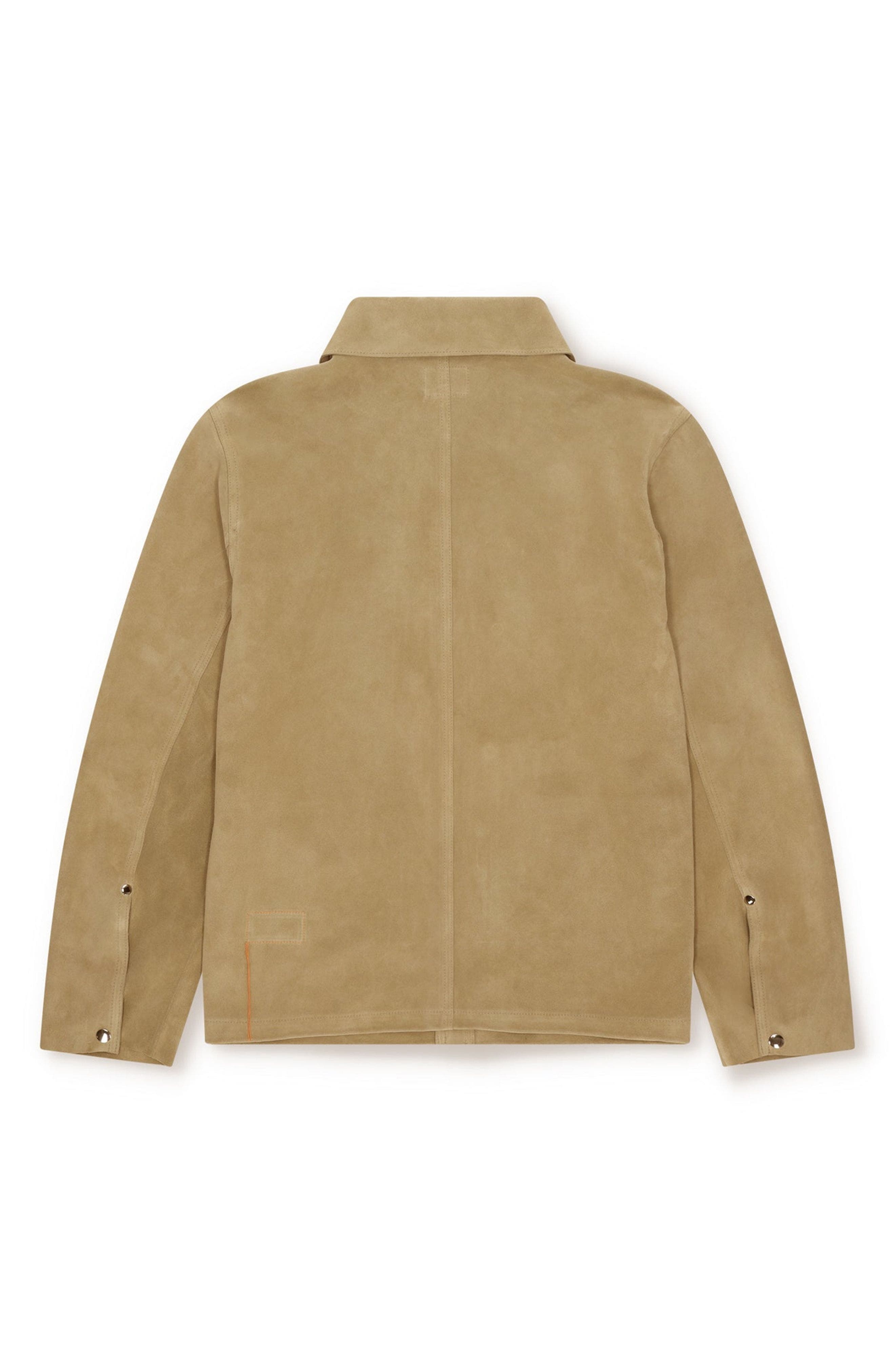 Welder Suede Leather Jacket - image 4