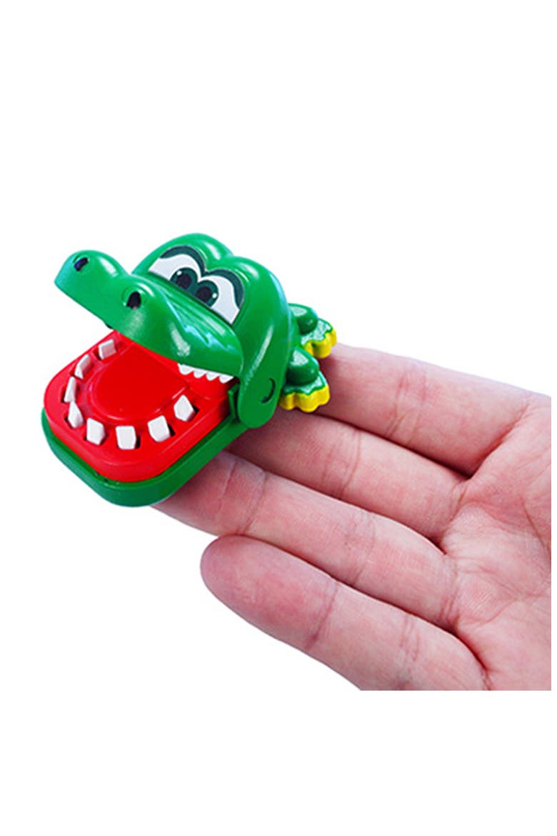 World's Smalled Crocodile Dentist Game, Alternate, color, MULTI