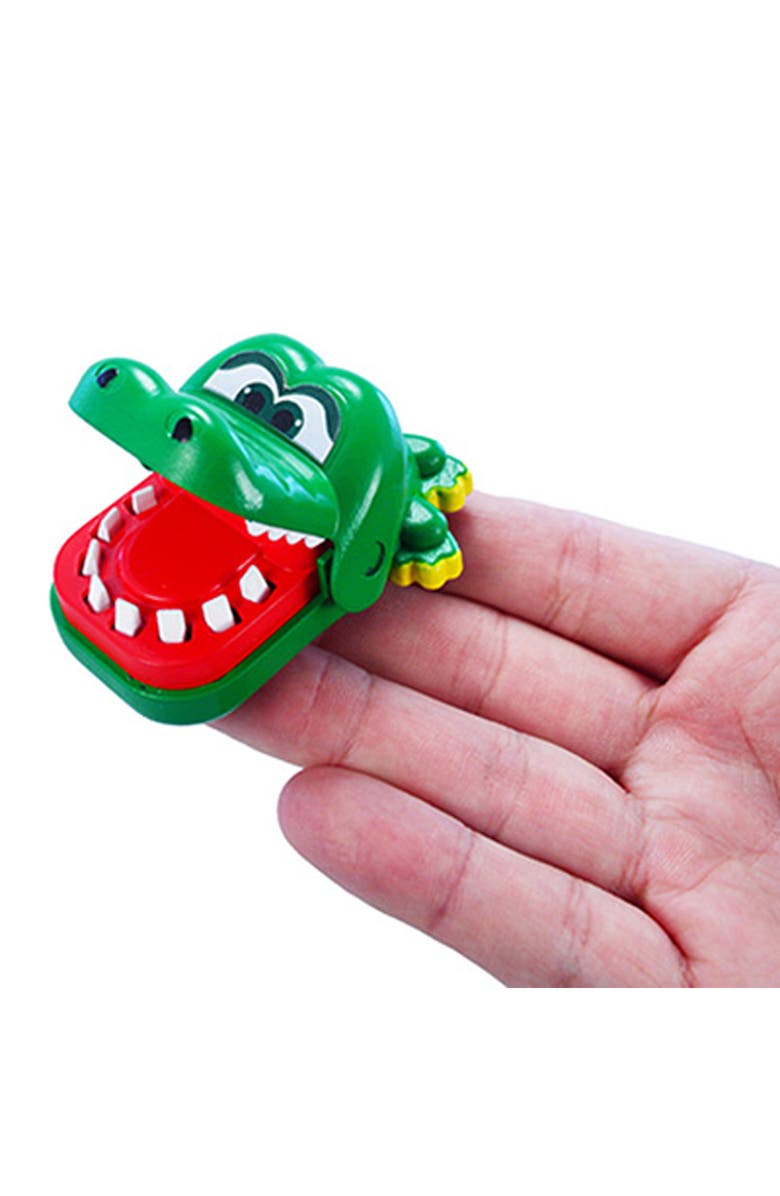 Super Impulse World's Smalled Crocodile Dentist Game, Alternate, color, Multi