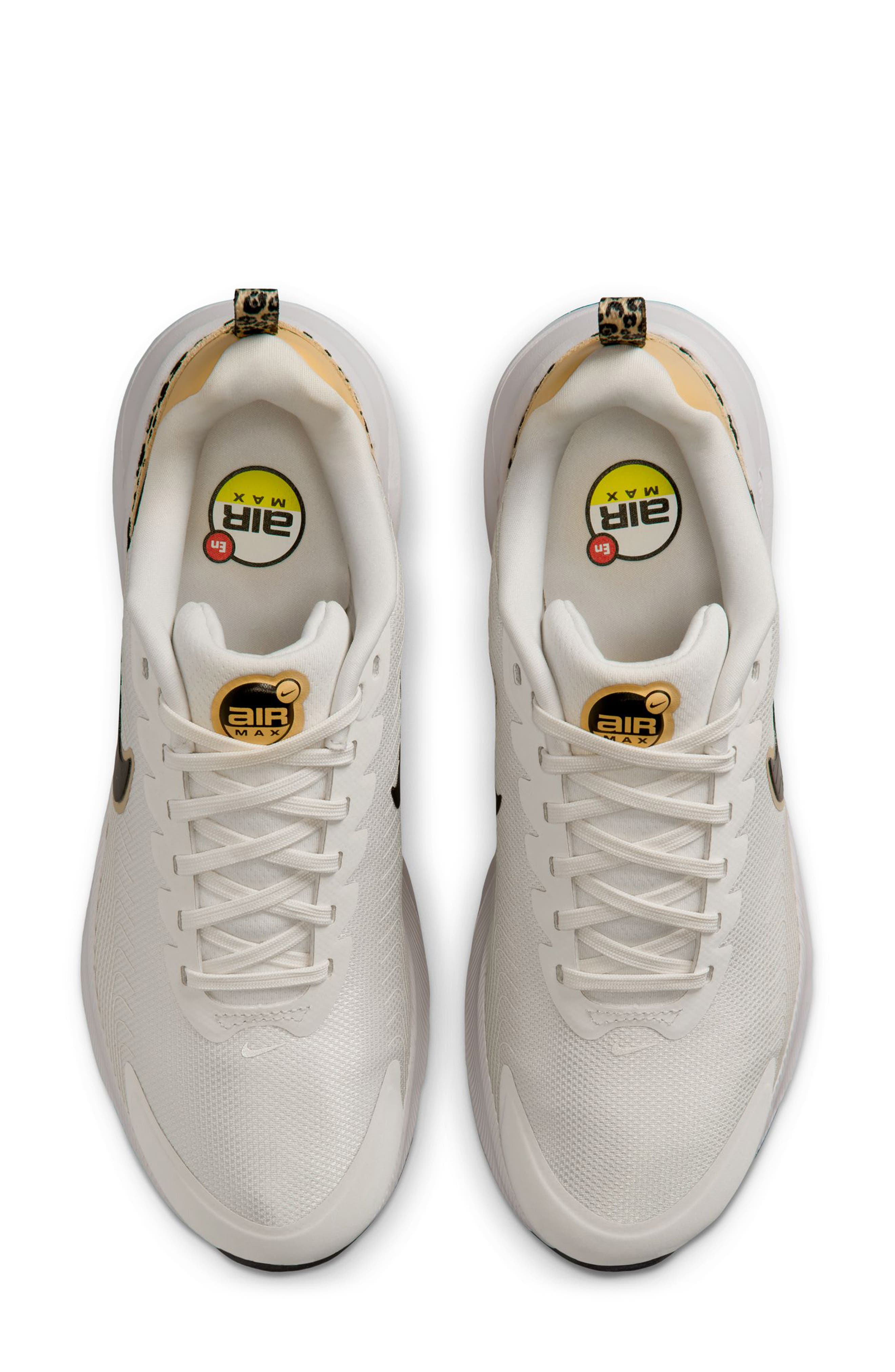 Nike Air Max Nuaxis Sneaker, Alternate, color, Phantom/ Black/ Sesame