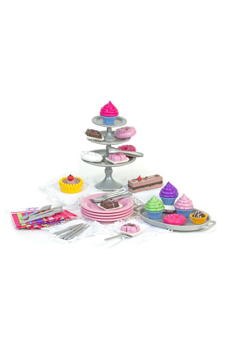 Teamson Kids Sophia's 64-Piece Dessert Set, Alternate, color, 
