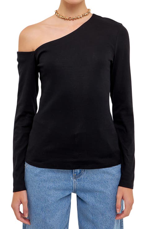 Women's One Shoulder Tops | Nordstrom