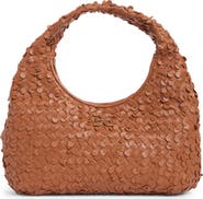 Sam Edelman Bianka Woven Leather Hobo Bag