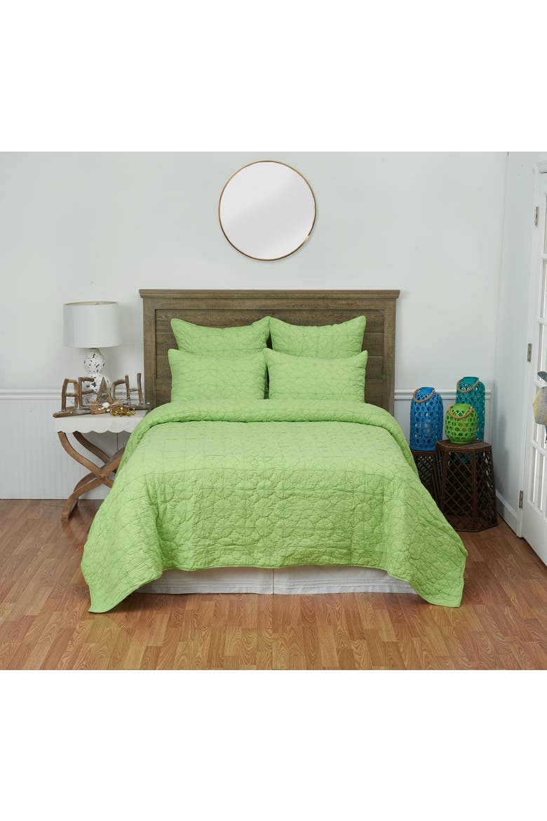 Mara Euro Sham, Alternate, color, Green