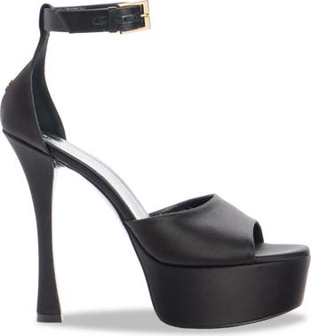 Givenchy 4G Liquid Logo Platform Sandal (Women) | Nordstrom