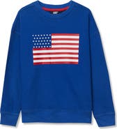 Lands' End Boys French Terry Crewneck Sweatshirt