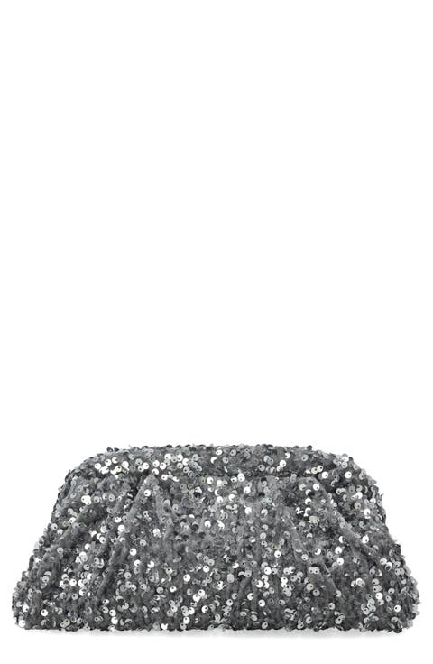 Janie Sequins Clutch