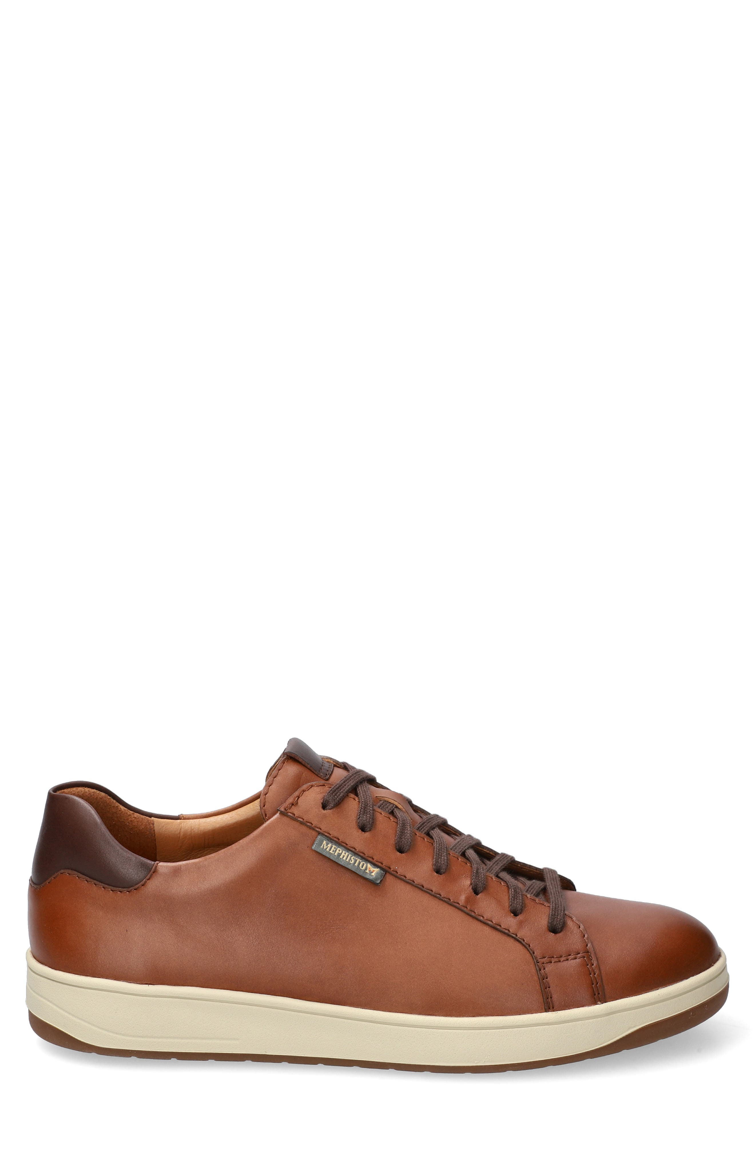 Hasko Low Top Sneaker, Alternate, color, HAZELNUT