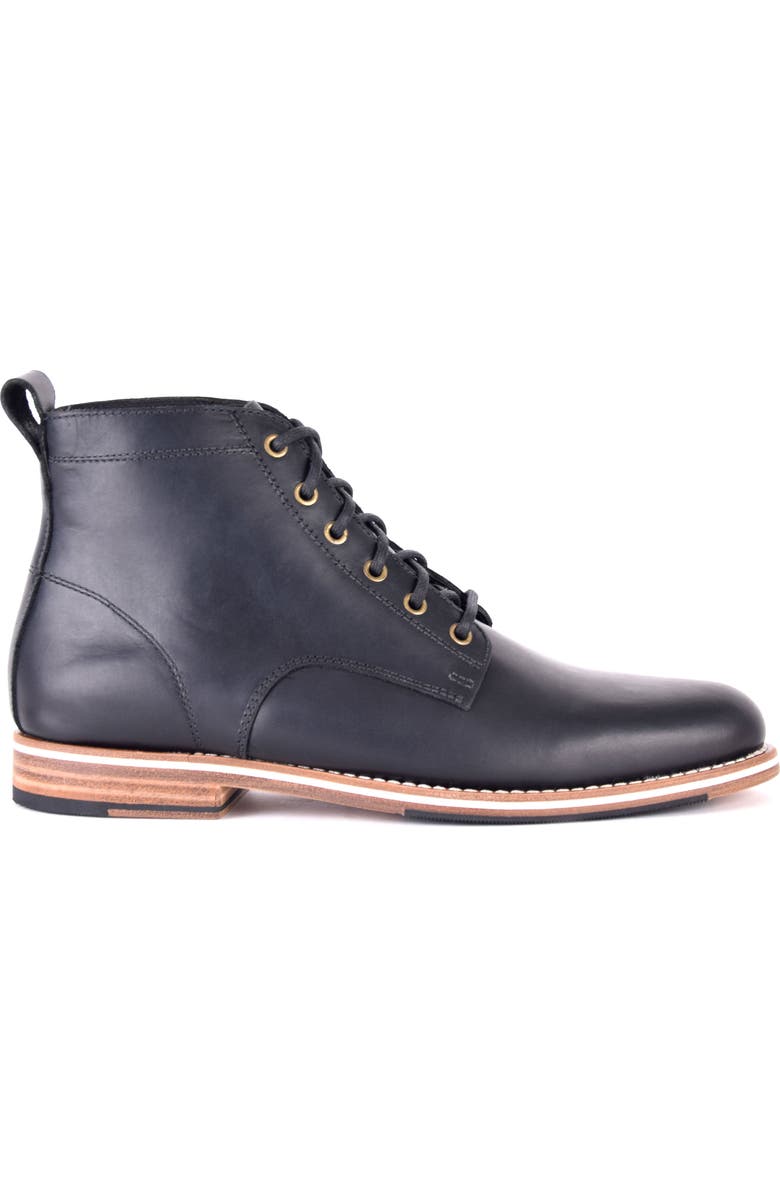 HELM Zind Plain Toe Boot, Alternate, color,