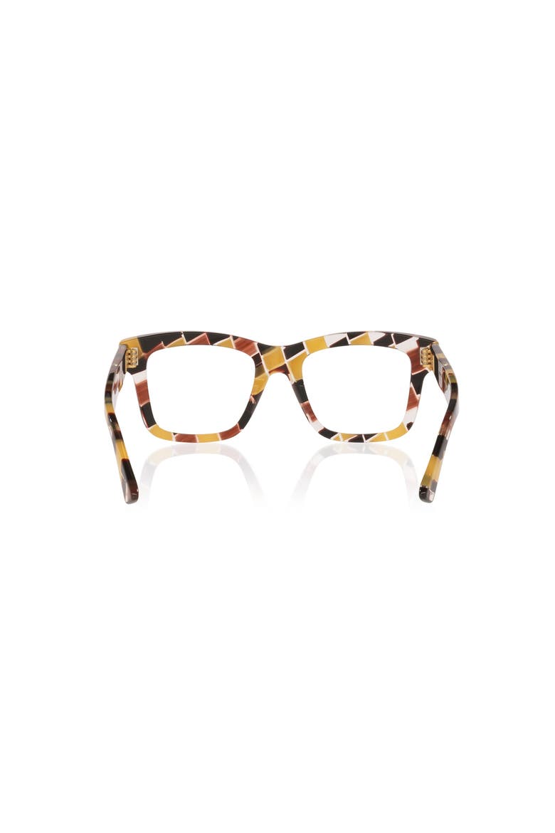 51mm Rectangle optical glasses, Alternate, color, Multicolor
