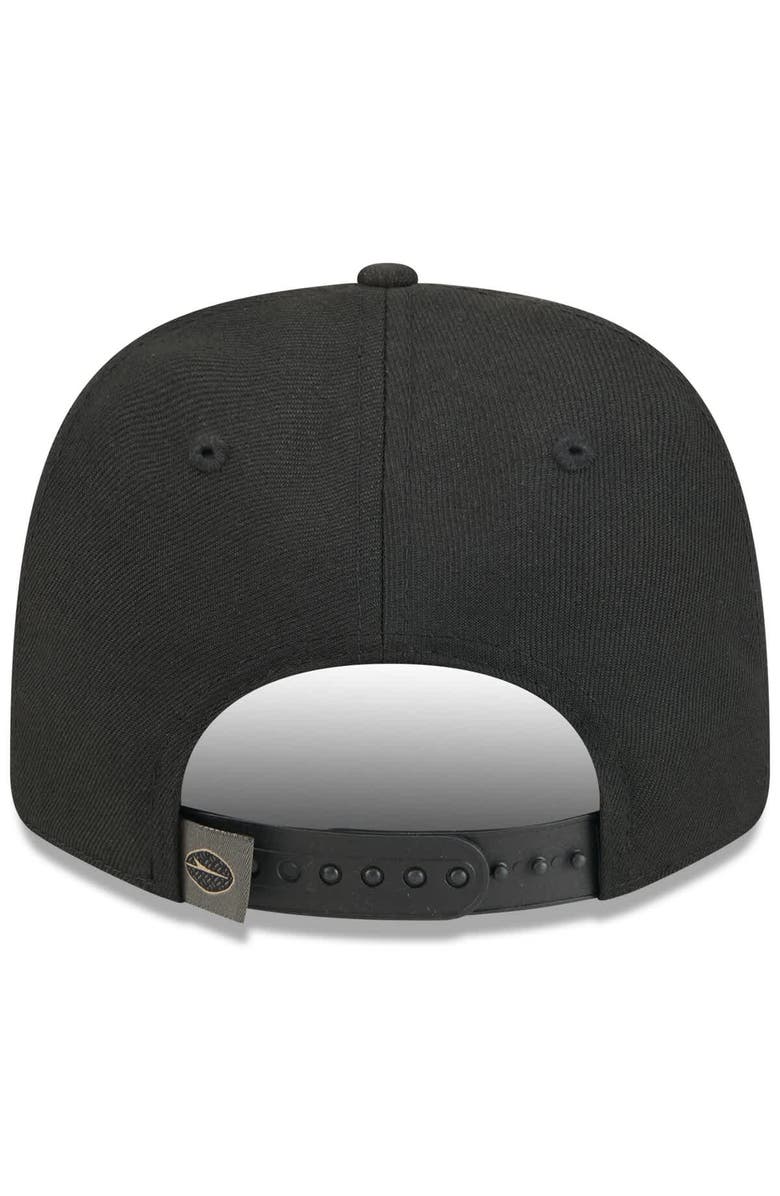 New Era Men's New Era Black New York Jets 2025 Rivalries Collection Fan Pack 9SEVENTY Adjustable Hat, Alternate, color, Black