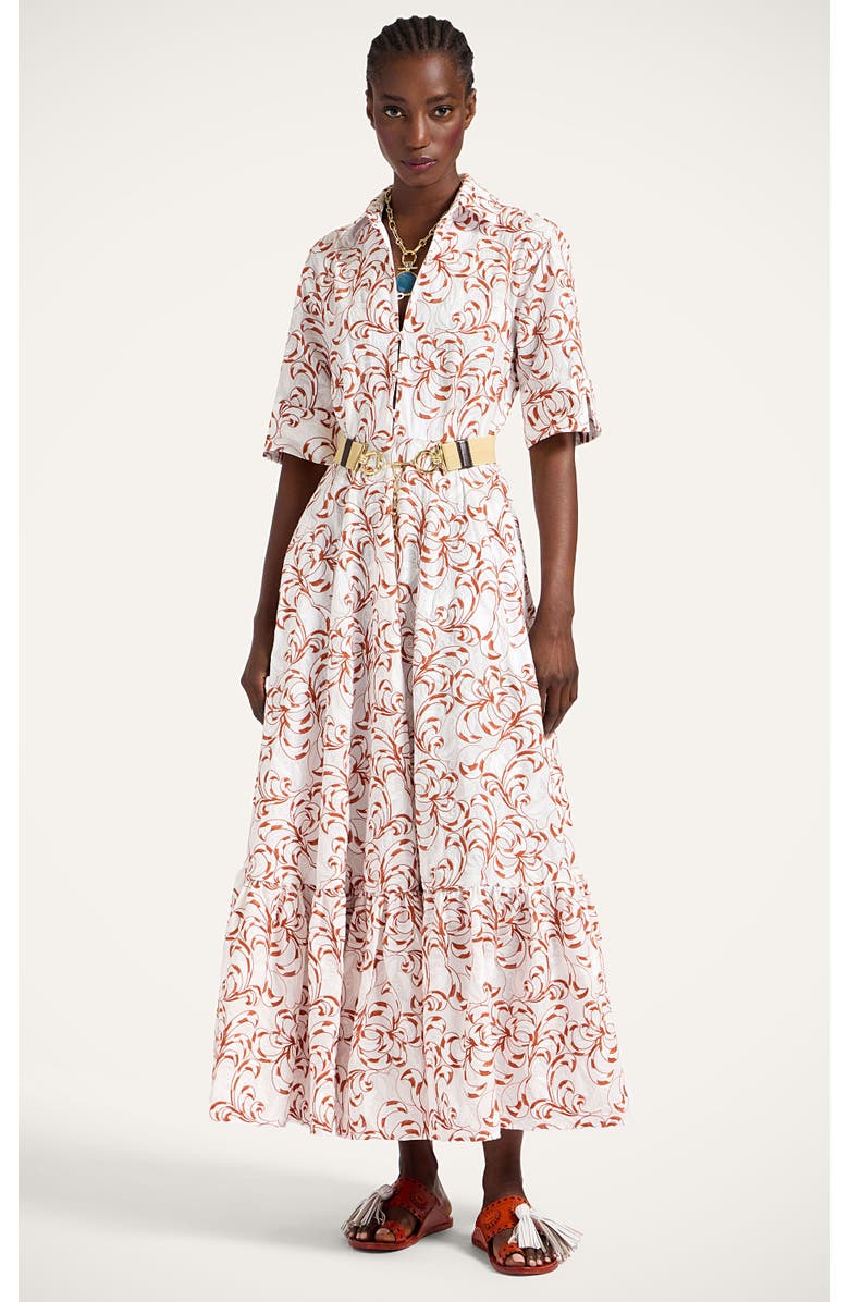 La DoubleJ San Pietro Dress, Main, color, Fern White