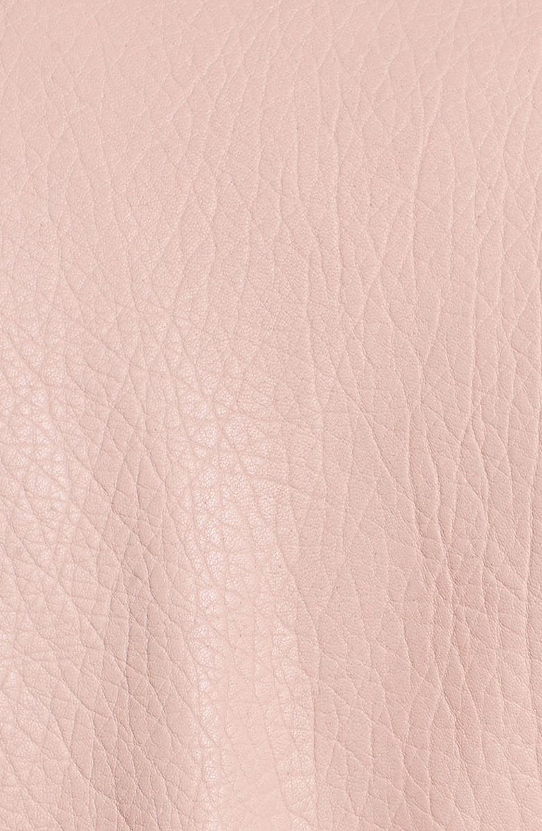 Rebecca Minkoff Pebble Leather Jacket, Alternate, color,