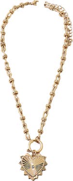 Erin McDermott Jewelry Love and Luck Necklace