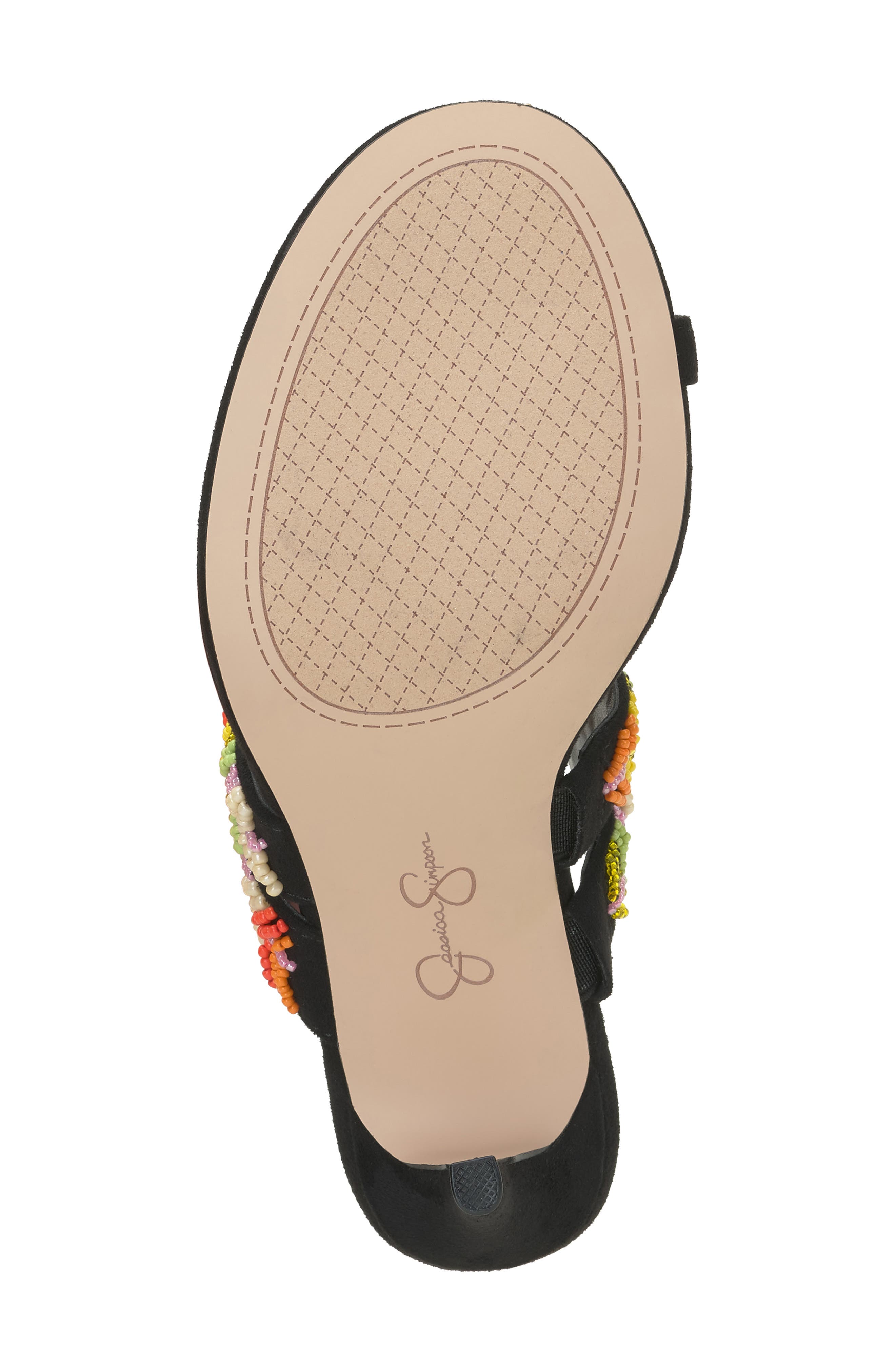 Jessica Simpson Rixei Toe Loop Sandal, Alternate, color, 