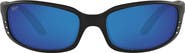 Costa Del Mar 59mm Polarized Wraparound Sunglasses