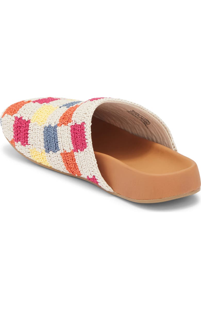 The Sak Bolinas Clog, Alternate, color, Multi Check