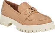 GUESS Tracer Platform Lug Loafer