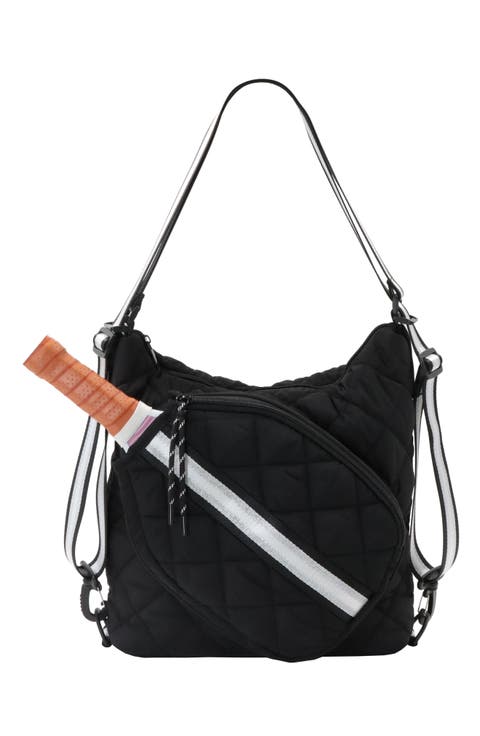 Brooke Quilted Pickleball Bag