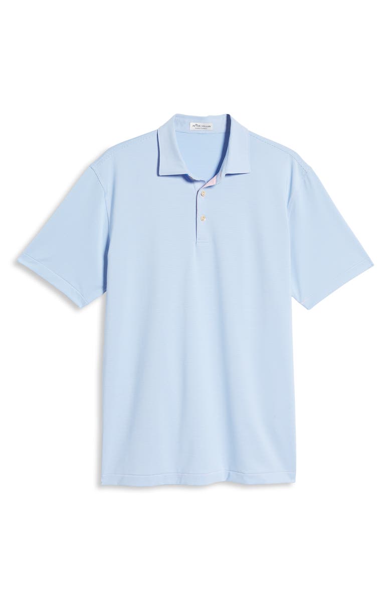 Peter Millar Jubilee Stripe Short Sleeve Performance Polo, Alternate, color,