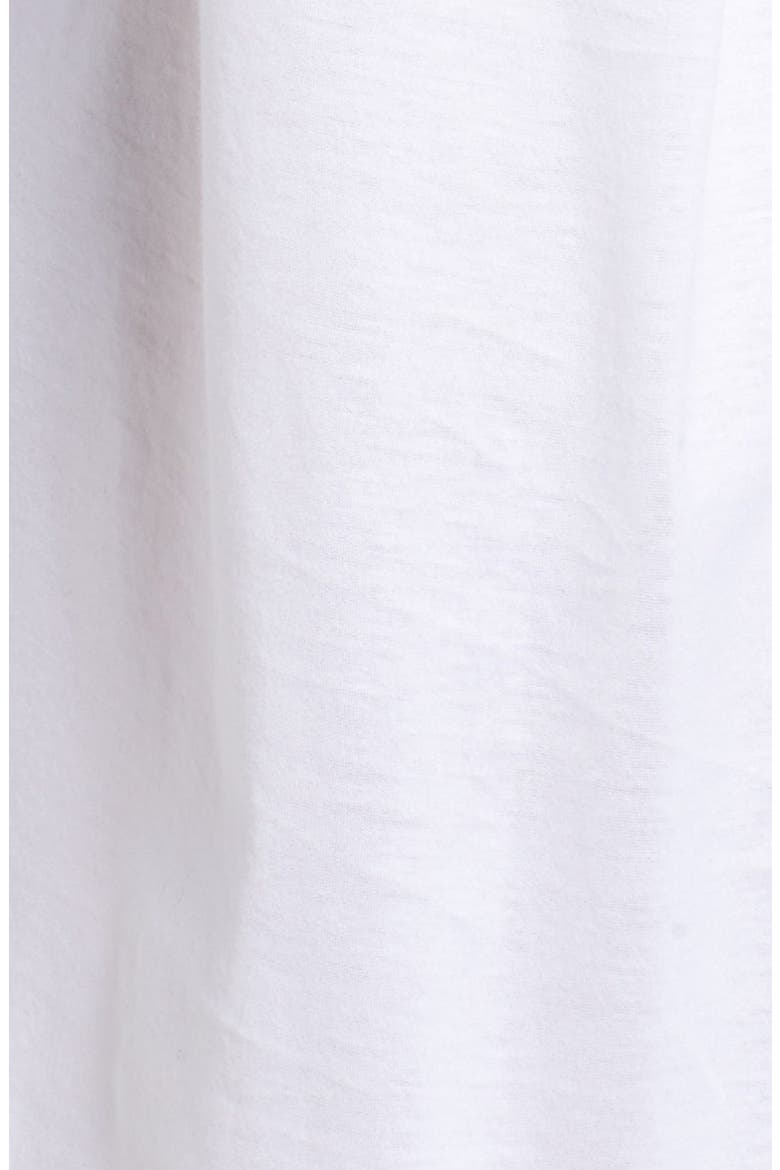 'Deluxe Boyfriend' Jersey Sleep Shirt, Alternate, color, WHITE