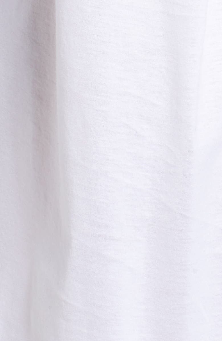 Hanro 'Deluxe Boyfriend' Jersey Sleep Shirt, Alternate, color, White